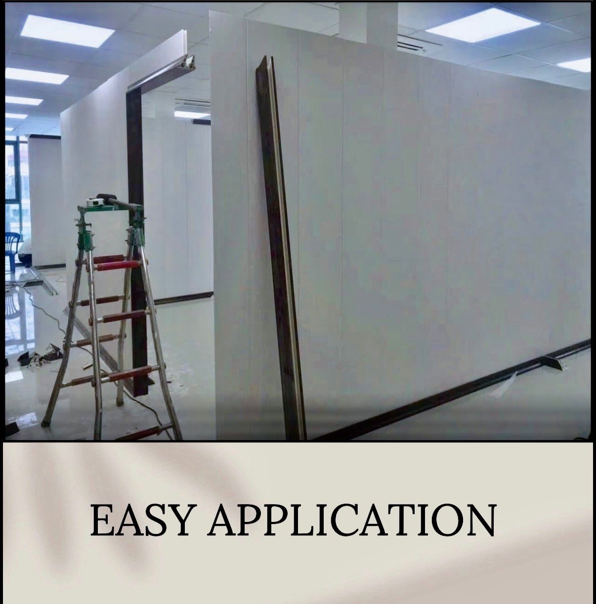 PVC WALL PARTITION