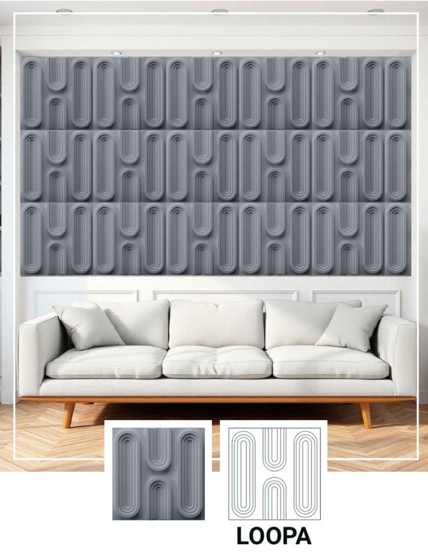3D WALL PANELS