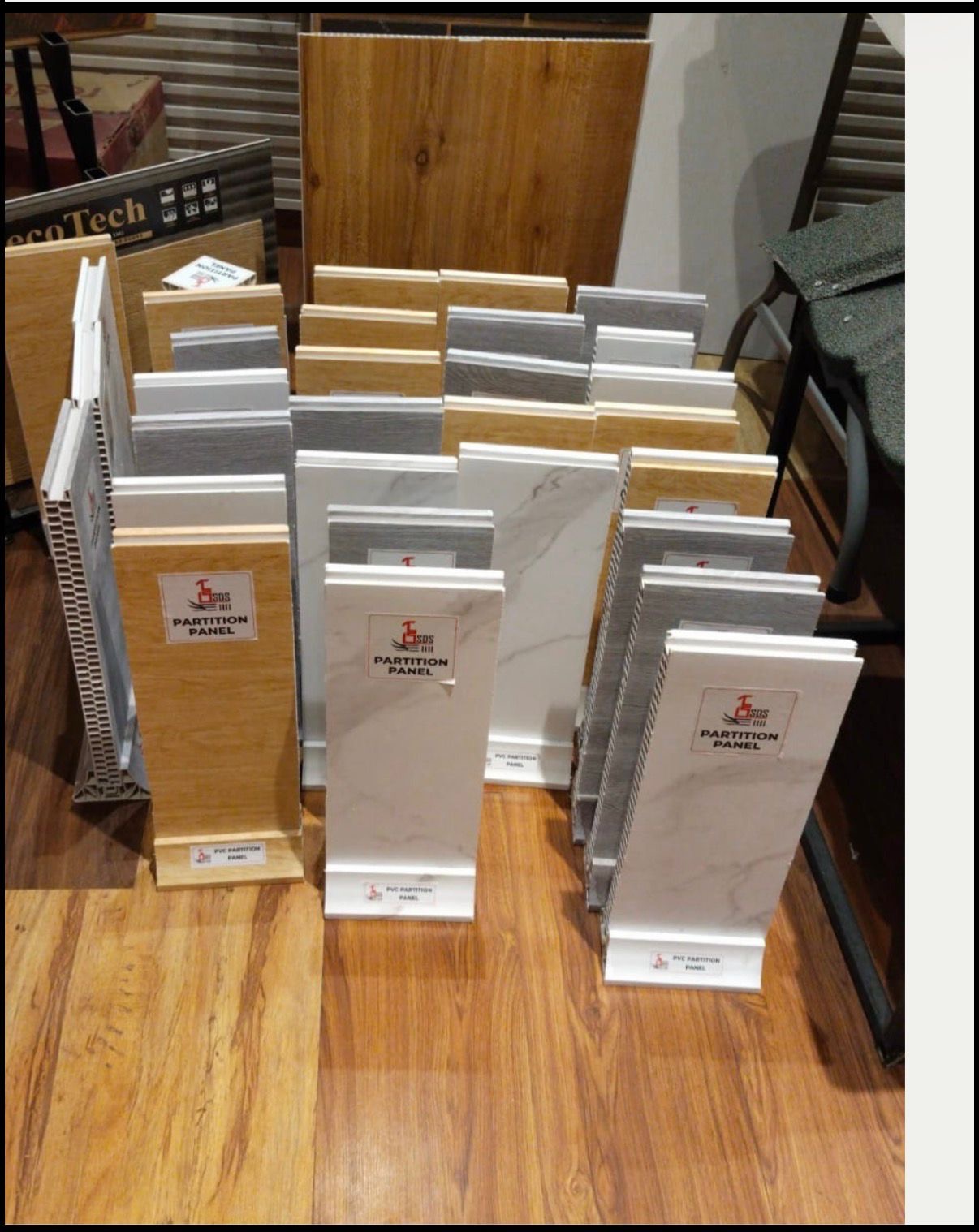 PVC WALL PARTITION