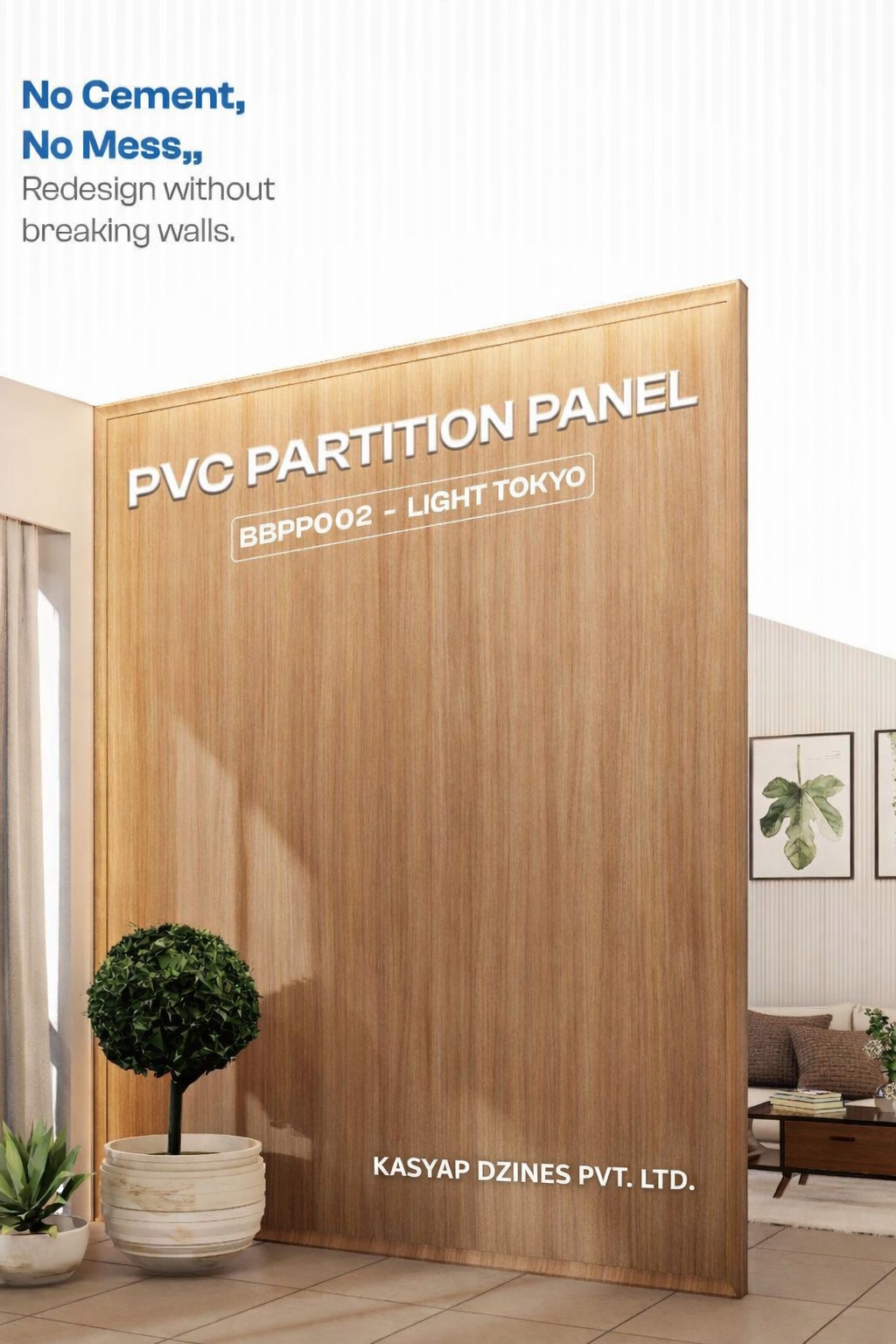 PVC WALL PARTITION