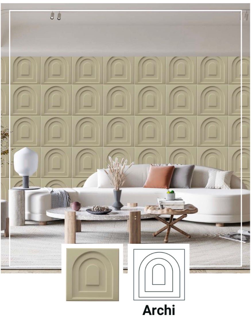 3D WALL PANELS