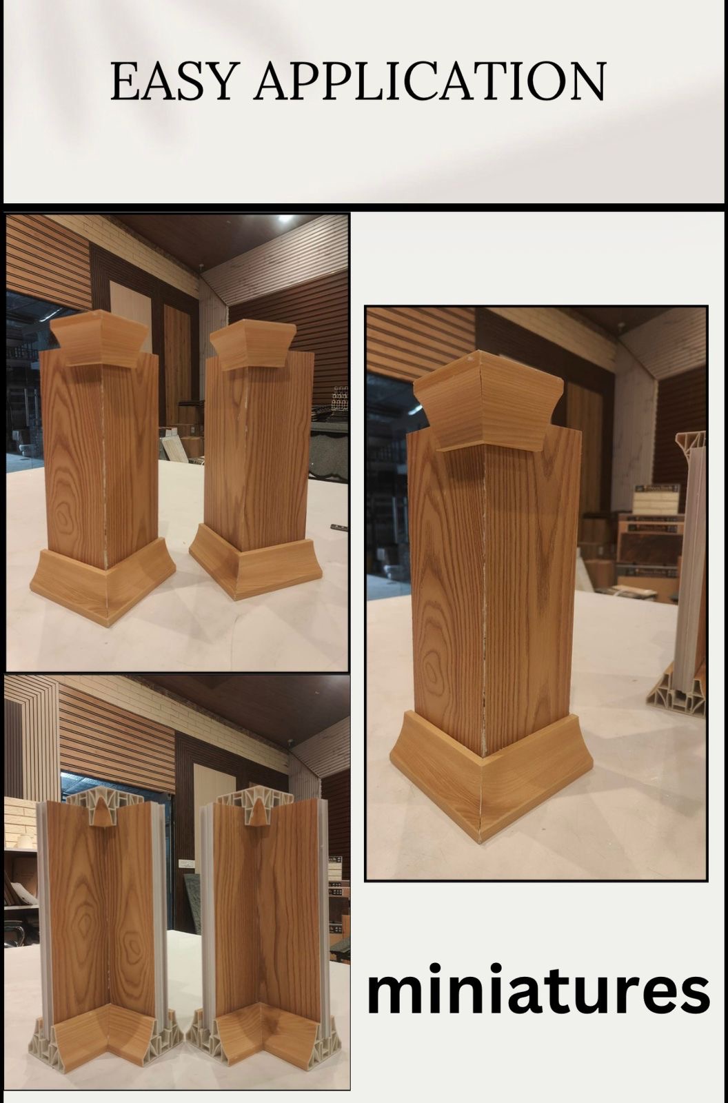 PVC WALL PARTITION